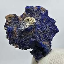 Seltene Azurit Stufe blau Kaokoveld, Namibia 26*21*7mm Mineraliensammlung