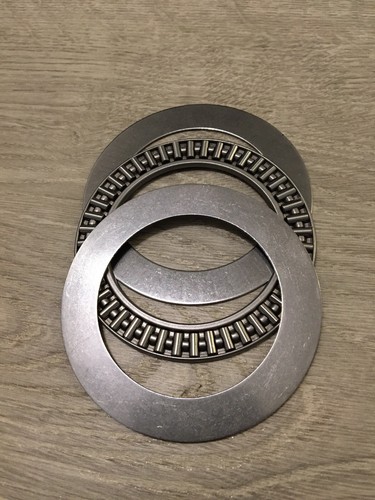 Axial nadelkranz kopflager - axial-nadelkranz,
