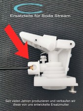 2 x Ersatz Mutter "klein" für CO2 Taster hinten, Soda Stream Crystal usw.