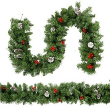 7m weihnachtsgirlande - 1.8-2.7m,