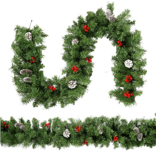 7m weihnachtsgirlande - 1.8-2.7m,