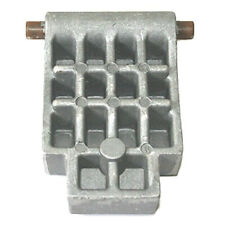 Gegenplatte Schneidplatte passend für CMI Euromate C/E-LH 2500 Gartenhäcksler 