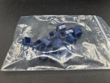 15x Monopoly Haus Häuser blau