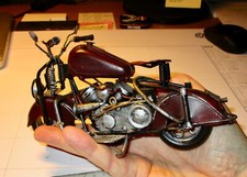 Harley-Davidson MOTORRAD CHOPPER METALL BIKER DEKO WOHNDEKO NEU