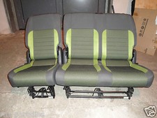 VW CROSS CADDY RÜCKSITZE