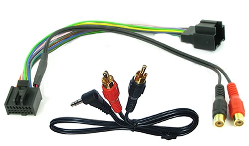 Saab aux adapter kabel - adapter, 3.5mm