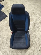 VW Golf 6 Fahrersitz Blau Schwarz 5 Türer