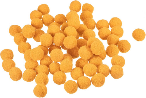 100 stück filzkugeln - filzkugeln, bunt