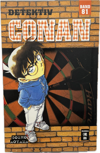 Detektiv conan manga - conan,