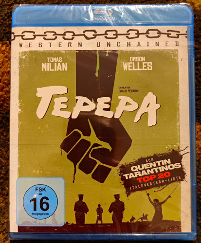 Tepepa blu ray ovp - blu-ray,