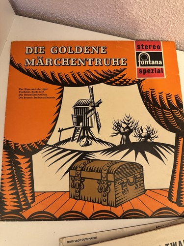 Die goldene märchentruhe - lp,