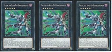 YU GI OH 3x VALLON DER SUPER PSY HIMMELSSPRENGER DUAD-DE048 COMMON 1.AUFLAGE