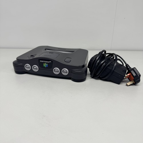 Nintendo n64 grau konsole - n64, +
