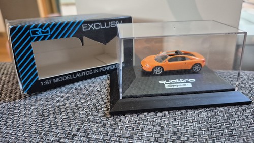 Rietze exclusiv audi - rietze, 1:87