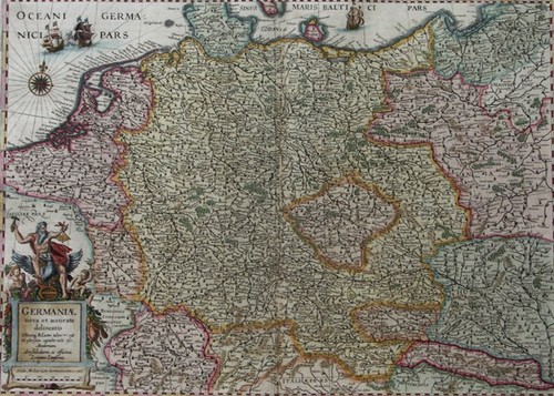 Germaniae germanisches reich - germaniae,