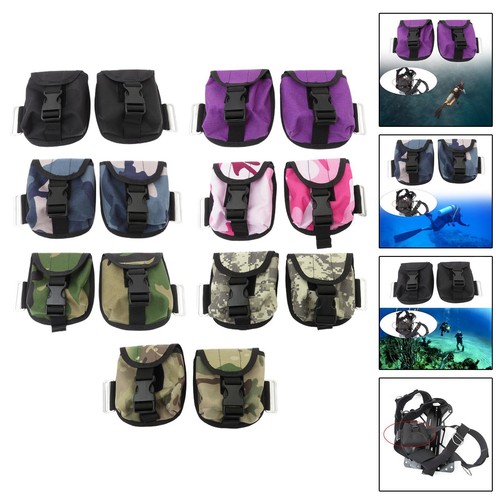Scuba pocket bleigurt - pocket,