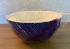 Tupperware Rührstar 3 L ohne Deckel Blau Hefe Teig Backschüssel