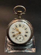 Antike Silber Taschenuhr 800