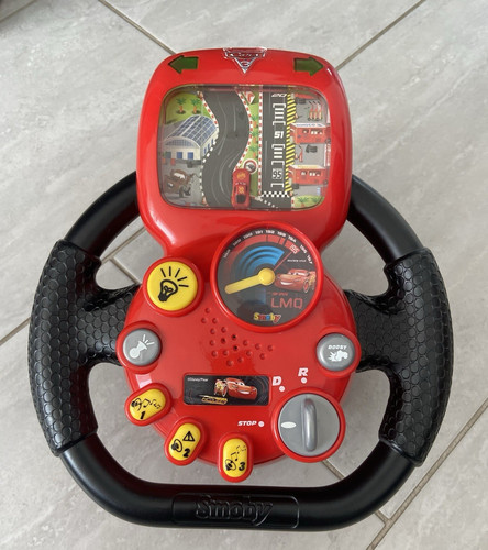 Smoby cars lenkrad - smoby,