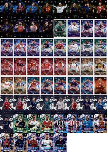Match attax champions league - match,