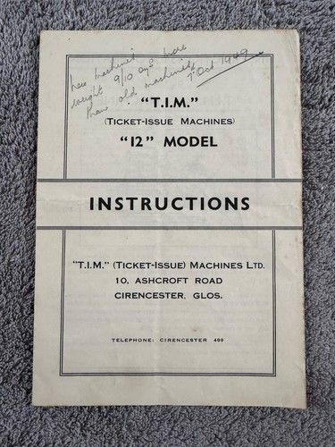 Tim ticket issue machine ltd - tim,