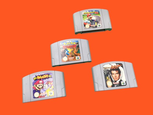 Nintendo n64 pal spiele - pal,