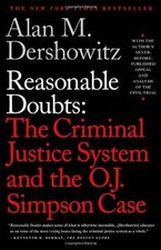 Reasonable Doubts: The Criminal Justice System and ... | Buch | Zustand sehr gut