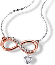 Goldmaid Damen-Herz-Halskette