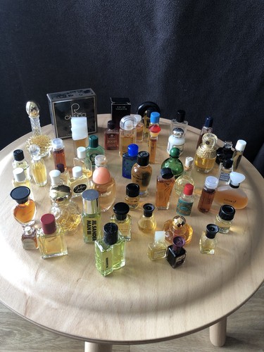 Große parfumminis sammlung - große,