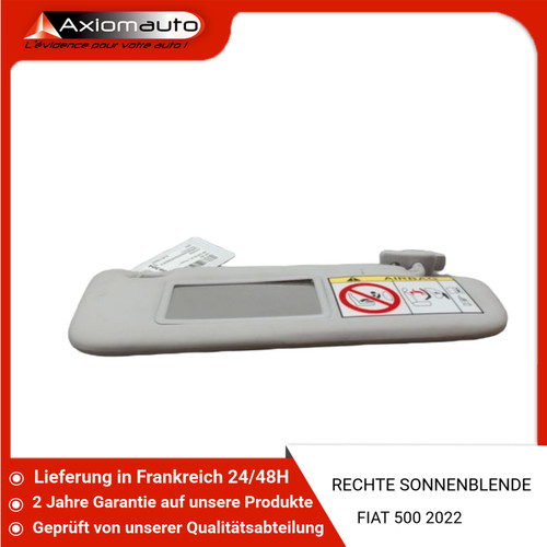 Rechte sonnenblende - 🇩🇪,
