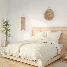 SOFT WAVE uni Wendebettwäsche