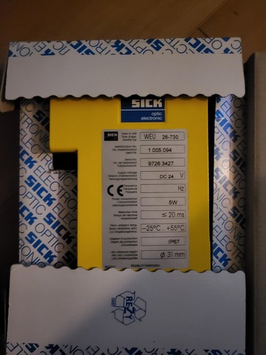 Sick sicherheitslichtschranke - ,