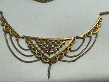 Vintage jugendstil collier - collier, /