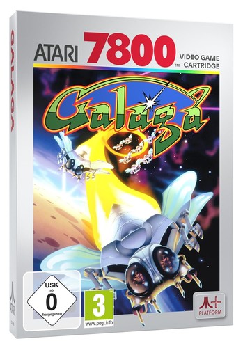 Galaga cartridge atari 2600 - -, 2600+