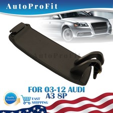 NEW 8P0864245P Black Leather