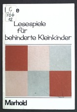 Lesespiele für behinderte
