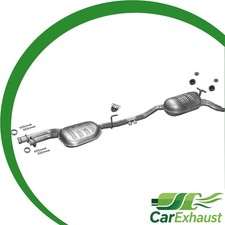 Auspuff für MERCEDES (W210)