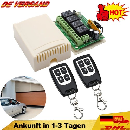 Kanal 12v wireless - 4-kanal-dc,