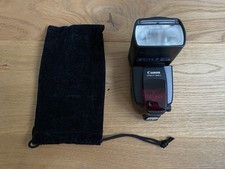 Canon Speedlite 580EX II Blitzgerät - Schwarz (1946B003AA)