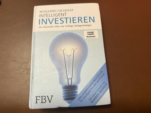 Intelligent investieren der - intelligent, investieren: