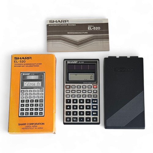 Sharp 520 retro - sharp,