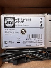 WISI MIDI Line VX 89 2P Verstärker 230v
