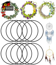 Metallringe Basteln Schwarz