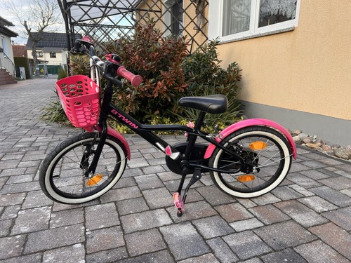 Btwin kinderfahrrad zoll - 16,