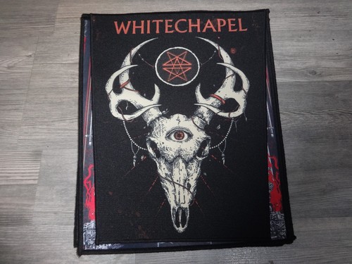 Whitechapel backpatch back - whitechapel,