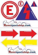 Sticker Set Bogen Aufkleber