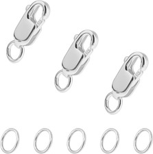 3 Stück Karabinerverschluss