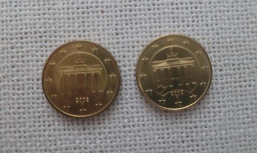 5x10 cent umlaufmünzen - cent,