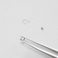 Omega Cal. 601, Sperrkegel + Feder, Click + spring, Part 1104 + 05, gebraucht