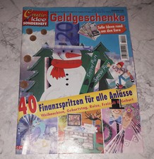 Creativ-Idee Geldgeschenke Heft + Vorlagenbogen Finanzspritzen für alle Anlässe